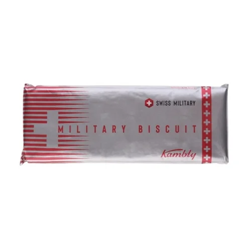 Suchary Krakersy Szwajcarskie Military 100g Niska cena