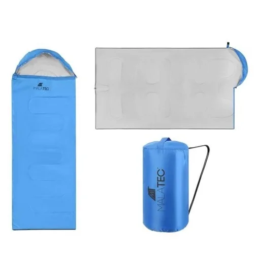 Obniżka ceny śpiwór Malatec S10249 Niebieski