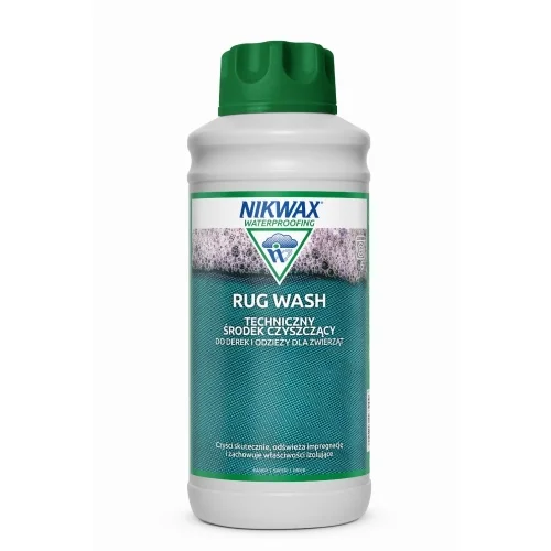 Nowy środek Czyszczący Nikwax Rug Wash 1L