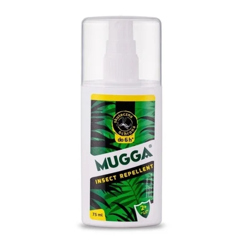 Oferta środek na komary i kleszcze Mugga Spray 9,5% DEET 75 ml