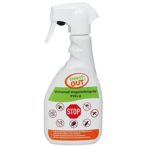 środek na Komary Kleszcze MFH Insect OUT 500ml Kup online