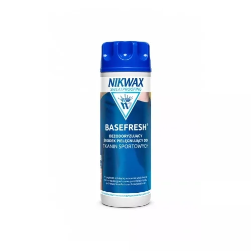 Bezpieczna płatność środek Piorący Nikwax BASE FRESH Pouch 50 ml