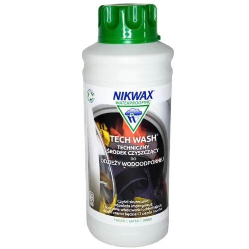 środek Piorący Nikwax TECH WASH 1,0L Bezpieczna płatność