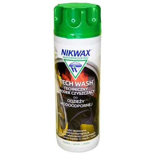środek Piorący Nikwax TECH WASH 300ml Bezpieczna płatność