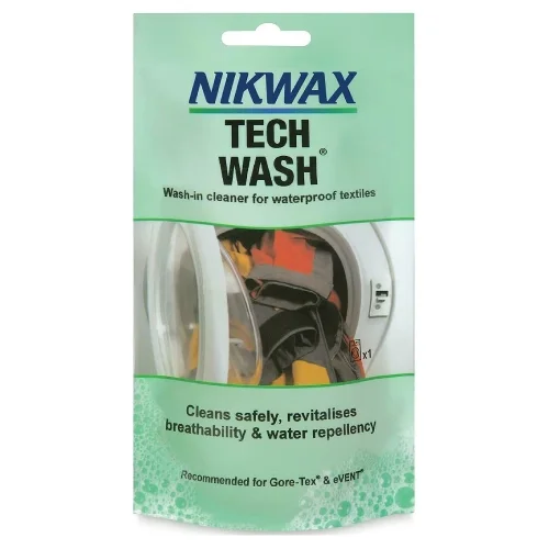 środek Piorący Nikwax TECH WASH saszetka 100ml Bezpieczne zakupy