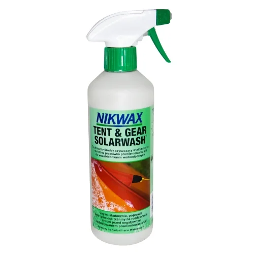 środek Piorący Nikwax Tent&Gear SOLAR WASH 500ml Dostępne od ręki