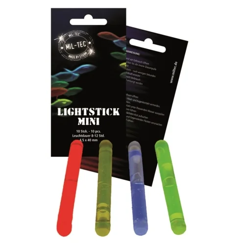 Tylko do końca tygodnia światło Chemiczne Lightstick Mini 10szt Mil-Tec