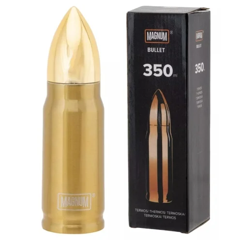 Popularny Termos Magnum Bullet 350ml Gold