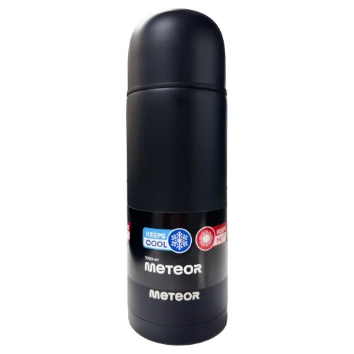 Termos Meter 1000ml Czarny Zamów dziś