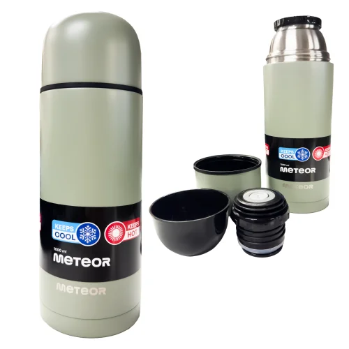 Termos Meter 1000ml Khaki Oferta czasowa