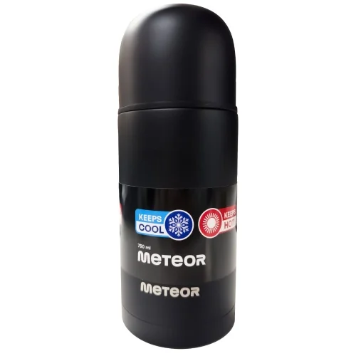 Bestseller Termos Meter 750ml Czarny