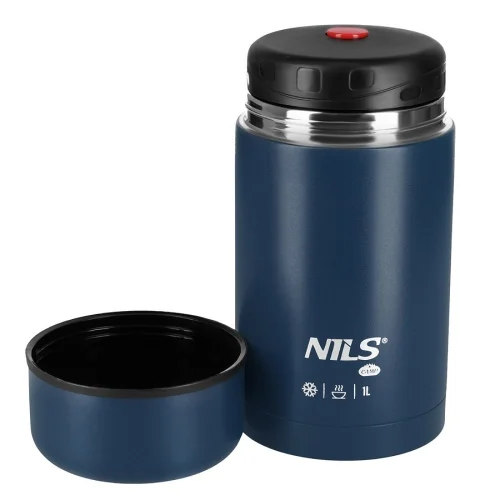 Termos Obiadowy Nils Camp 1000ml Niebieski Oferta