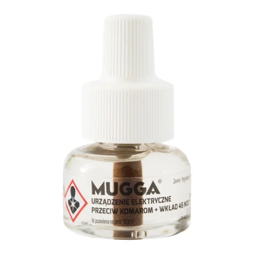 Wkład Mugga Płyn na Komary 45 Nocy Praletryna 35ml Taniej