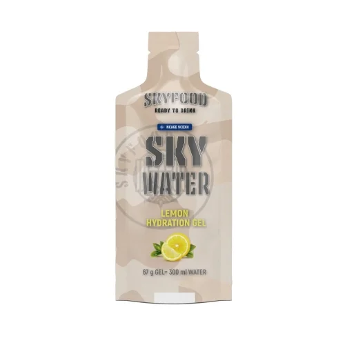Najlepsza cena Woda Źelowa SkyFood Sky Water Gel Lemon 300ml