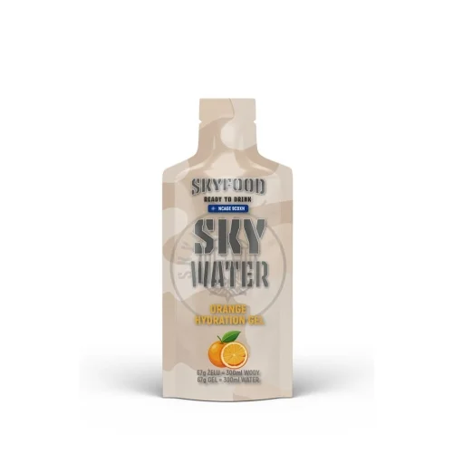 Wybór klientów Woda Źelowa SkyFood Sky Water Gel Orange 300ml