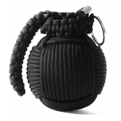Zestaw Granat Survivalowy JB Tacticals Czarny Taniej