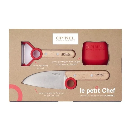 Zestaw Kuchenny Opinel Le Petit Chef Wyprzedaż