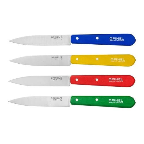 Zestaw Noży Opinel Classic Paring 4szt No.112 Obniżka ceny