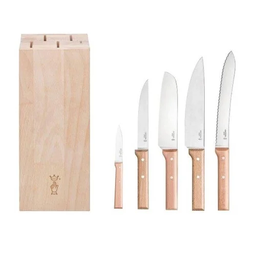 Niska cena Zestaw Noży w Stojaku Opinel PARALLELE