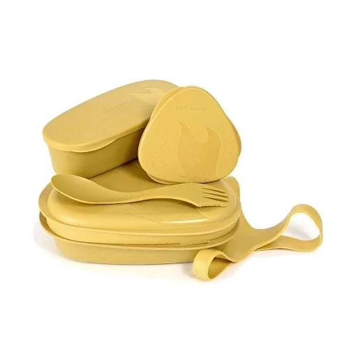 Szybka dostawa Zestaw Turystyczny LMF LunchKit BIO Mustyyellow