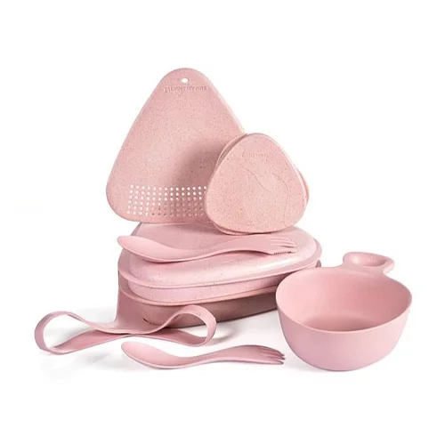 Darmowa dostawa Zestaw Turystyczny LMF MealKit BIO Dustypink