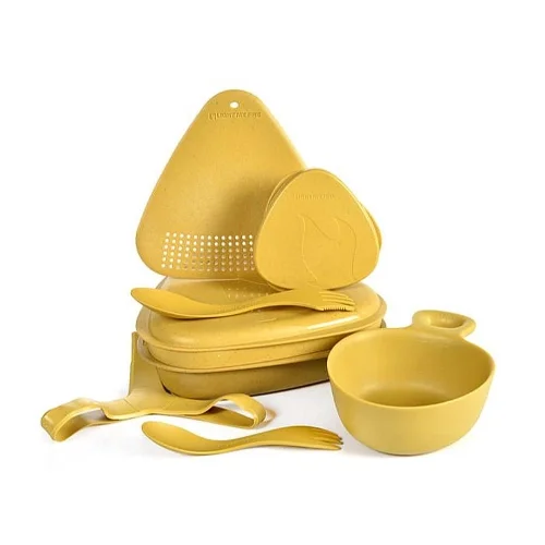 Łatwy zwrot Zestaw Turystyczny LMF MealKit BIO Mustyyellow