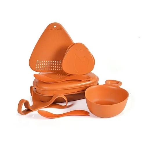 Zestaw Turystyczny LMF MealKit BIO Rustyorange Bezpieczne zakupy