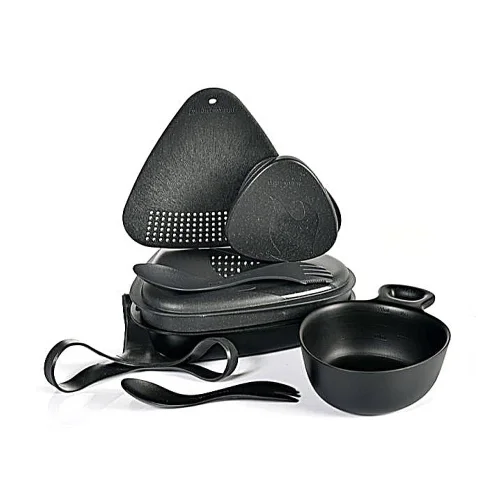 Zestaw Turystyczny LMF MealKit BIO Slatyblack Taniej