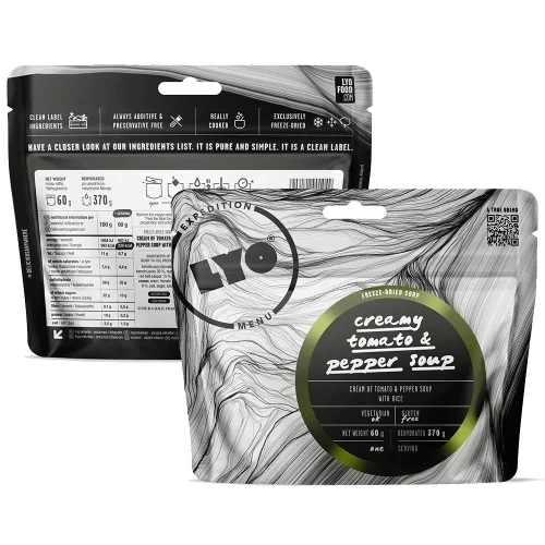 Zupa Pomidorowa Kremowa Lyofood 60g/370g Cena promocyjna