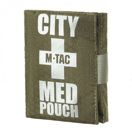 Szybka wysyłka Apteczka City Med Pouch Hex M-Tac Ranger Green