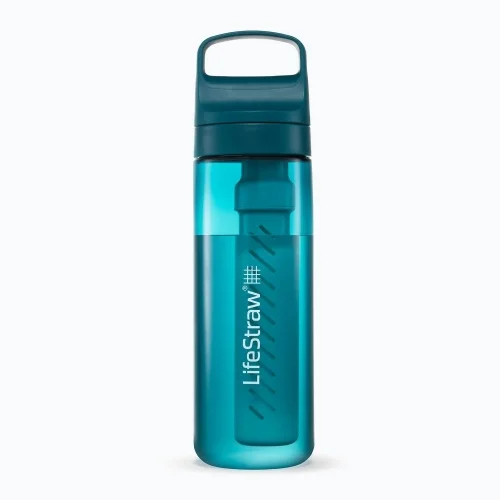 Najlepsza cena Butelka Filtr do Wody LifeStraw Go 2 0,65L Laguna