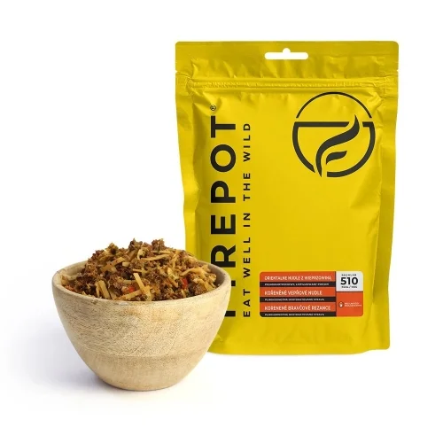 Szybka wysyłka Danie Firepot Orientalne Nudle REG. 385g 510kcal