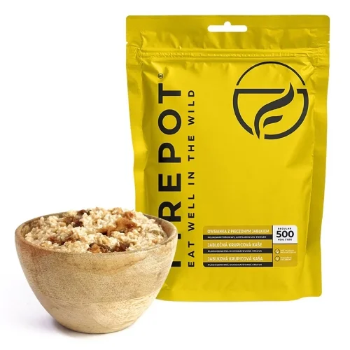 Danie Firepot Owsianka Piecz. Jabłko 525g 500kcal Najlepsza cena