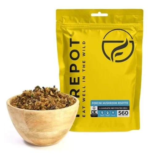 Wybór klientów Danie Firepot Risotto Borowikowe 535g 560kcal