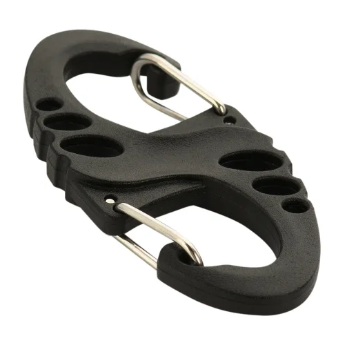 Wyprzedaż Karabińczyk Dwustronny S-Hook M-Tac Black