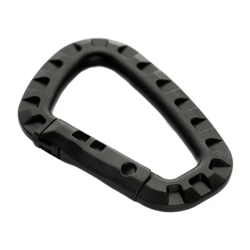 Karabińczyk Plastikowy M-Tac Black Premium