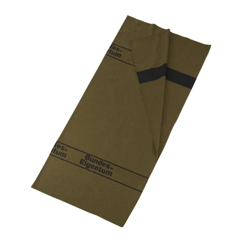 Koc Wełniany BW Mil-Tec Wojskowy 200x210cm Olive Bezpieczna płatność