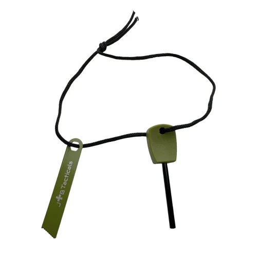 Dodaj do koszyka Krzesiwo Magnezowe JB Tacticals Zielone