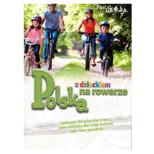 Książka Polska z Dzieckiem Na Rowerze Nowy