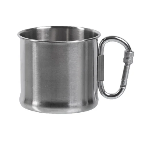 Oferta czasowa Kubek Stalowy z Karabińczykiem 500ml Mil-Tec