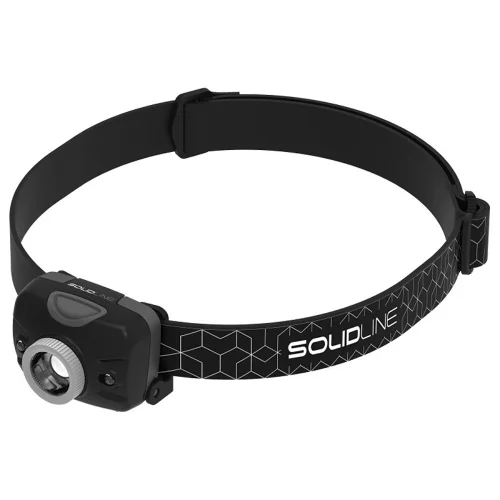 Tani Latarka Czołowa Ledlenser Solidline SH2 Black