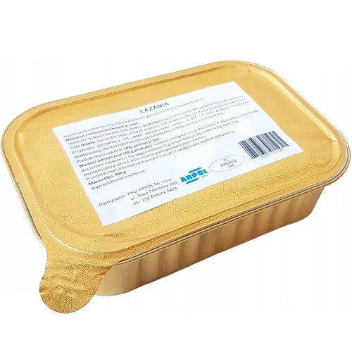 Niska cena Lazania 400g