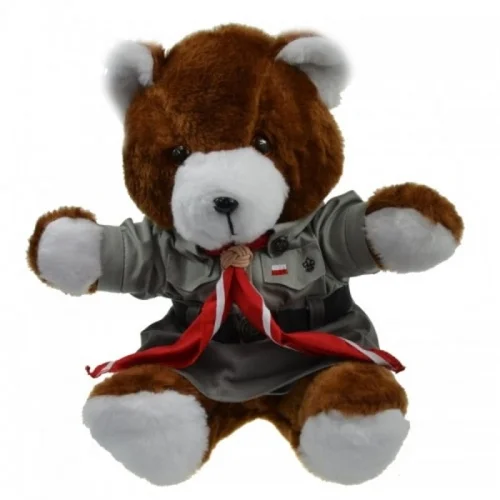 Zniżka Maskotka Miś 35cm Harcerka