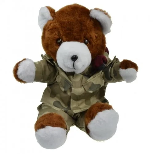 Maskotka Miś 35cm PL Desert Kup teraz