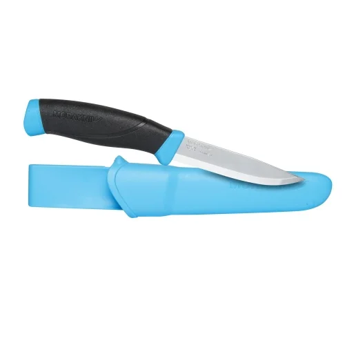 Nóż Morakniv Companion Stainless Blue - Niebieski Ekspresowa dostawa