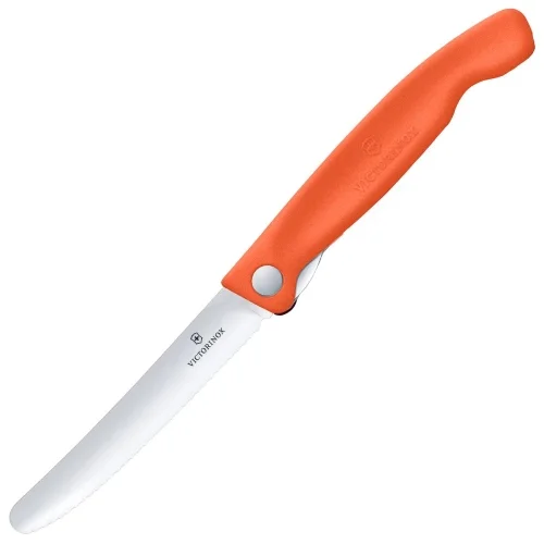 Tani Nóż Składany Swiss Classic Victorinox 11cm Orange