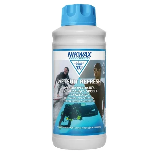 Oferta limitowana Odświeżacz do Pianek Neoprenów Nikwax Wetsuit 1L