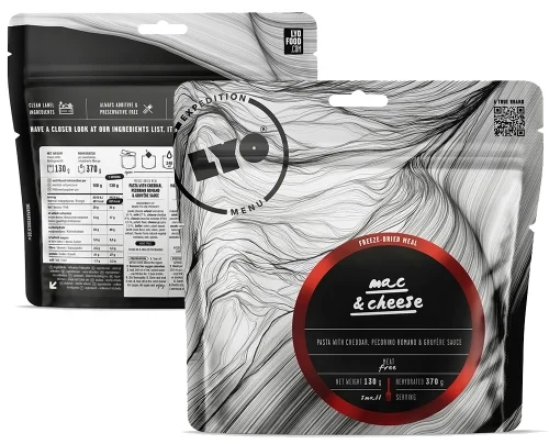 Darmowa dostawa Potrawa Danie LyoFood Mac & Cheese 130g/370g