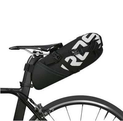 Sakwa rowerowa pod siodło ROSWHEEL 10L czarna Niska cena