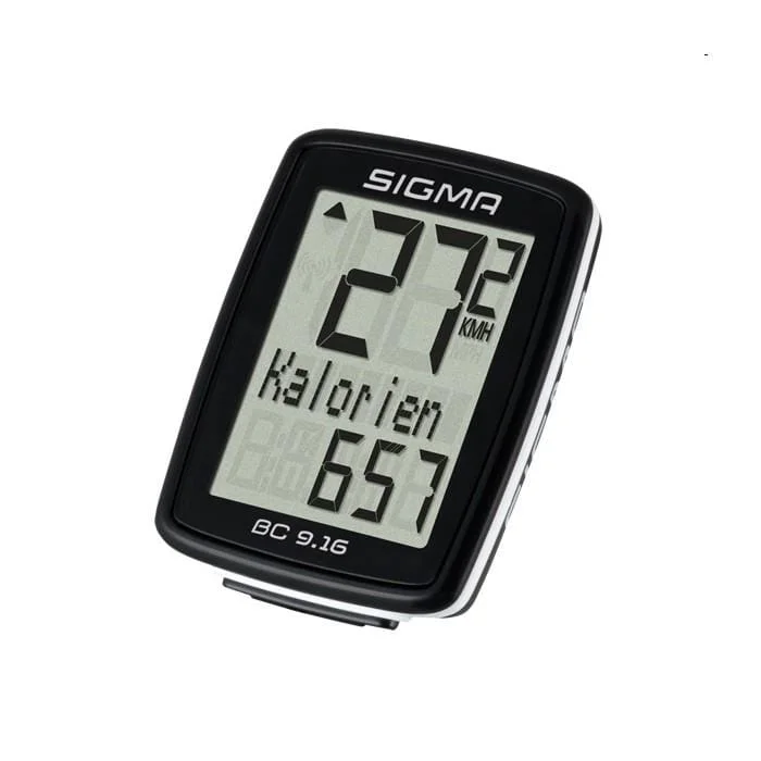 Licznik rowerowy przewodowy SIGMA BC 9.16 Niska cena